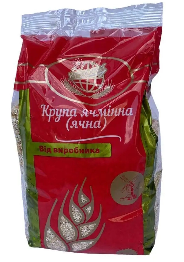 Крупа ячмінна ячна ТМ Крупосвіт, 1кг